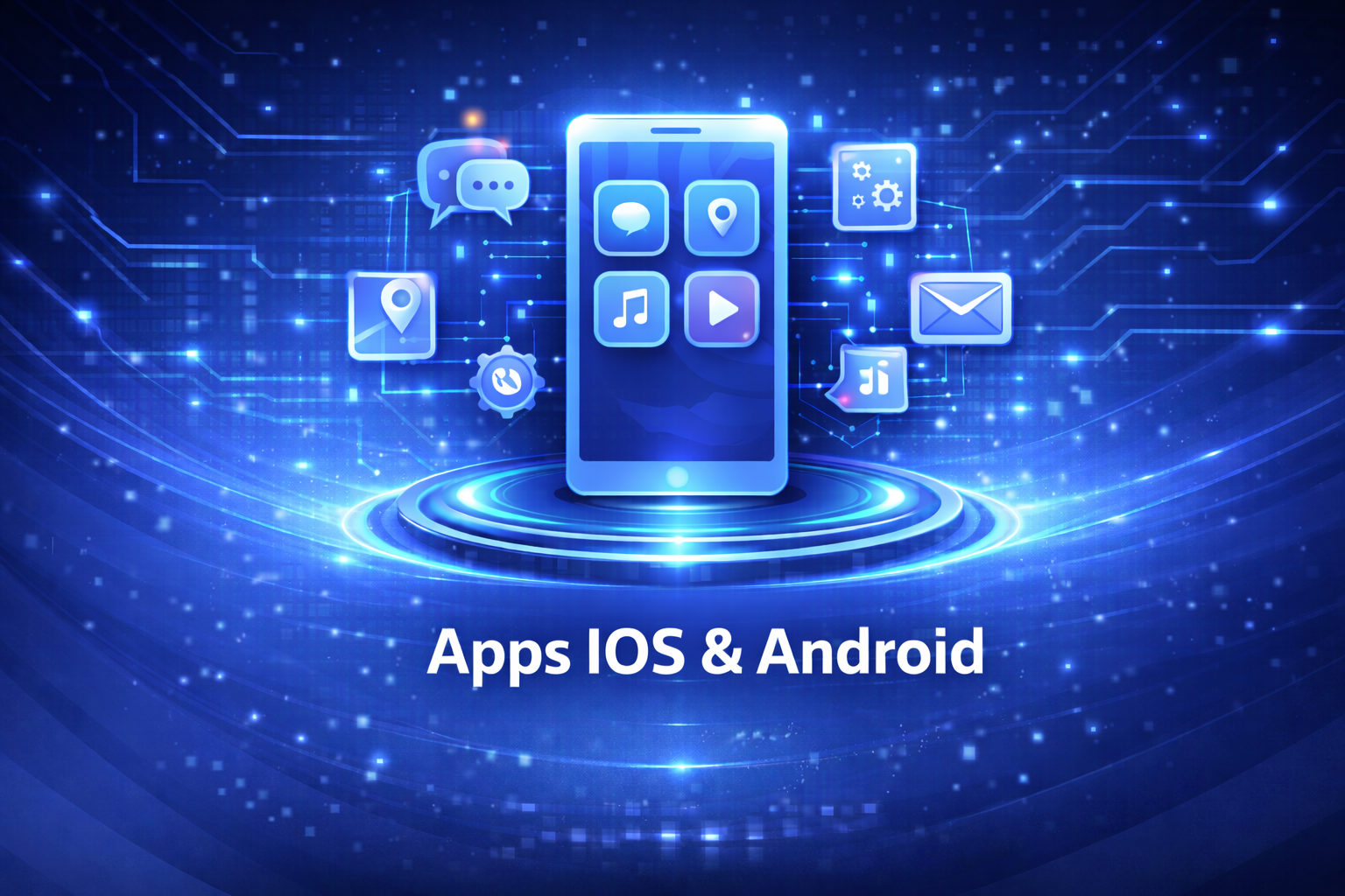 Desenvolvimento de aplicativos mobile e automação de processos